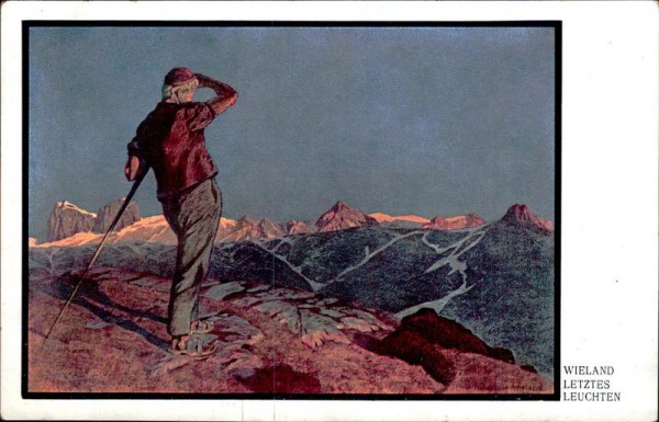 Letztes Leuchten, Wieland Vorderseite