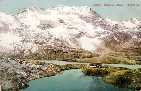 Bernina - Hospiz. 1913