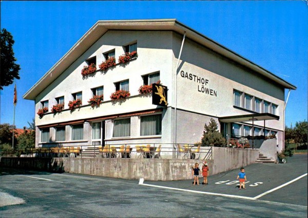 Affoltern i. E / Gasthof Löwen Vorderseite