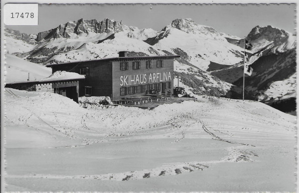 Skihaus Arflina, Fideriser Heuberge, Parsenn-Routen Fideris-Jenaz