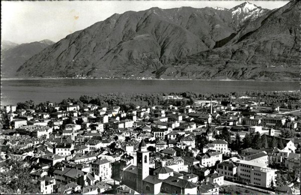 Locarno - Panorama  Vorderseite