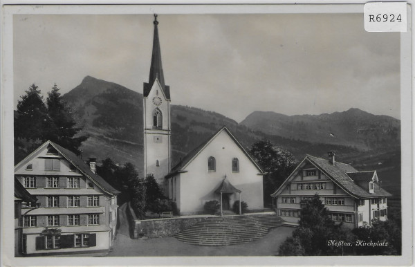 Nesslau - Kirchplatz