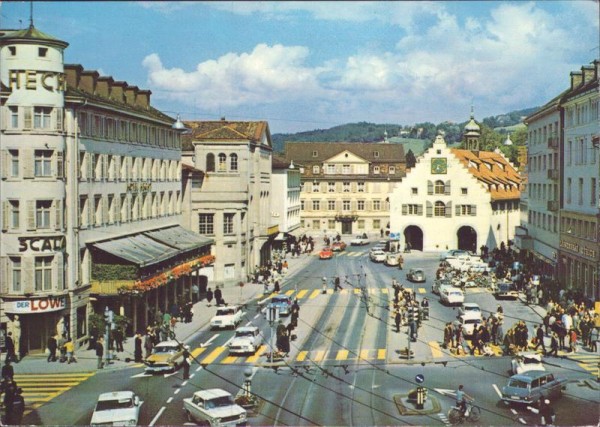 St. Gallen, Bohl Vorderseite