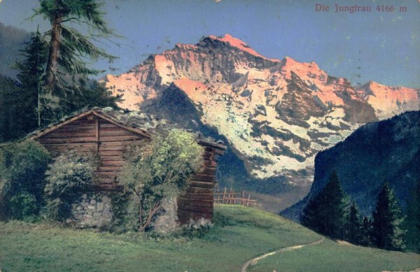 Die Jungfrau, 1912 Vorderseite