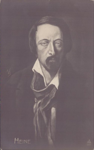 Heinrich Heine Vorderseite