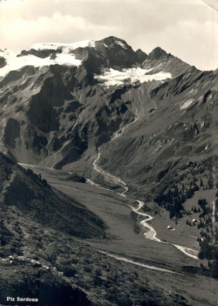 Piz Sardona Vorderseite