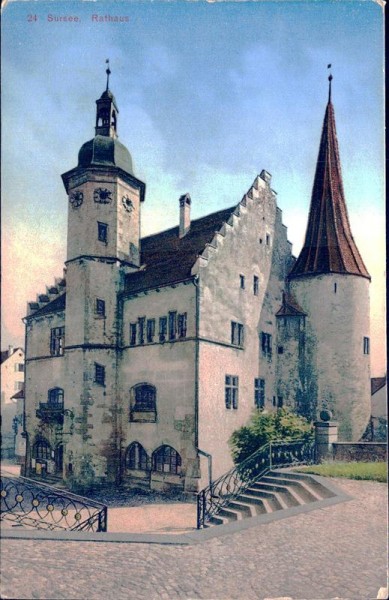 Sursee/Rathaus Vorderseite
