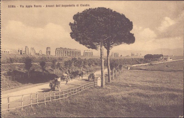 Via Appia Nuova - Avanzi dell'Acquedotto di Claudio
