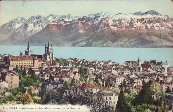 Lausanne et les Montagnes de la Savole