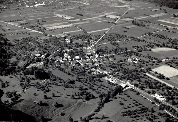 Mettendorf TG - Flugaufnahmen Vorderseite