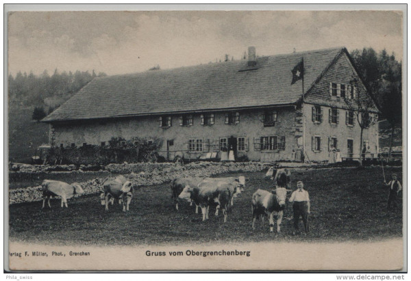 Obergrenchenberg, Gruss vom