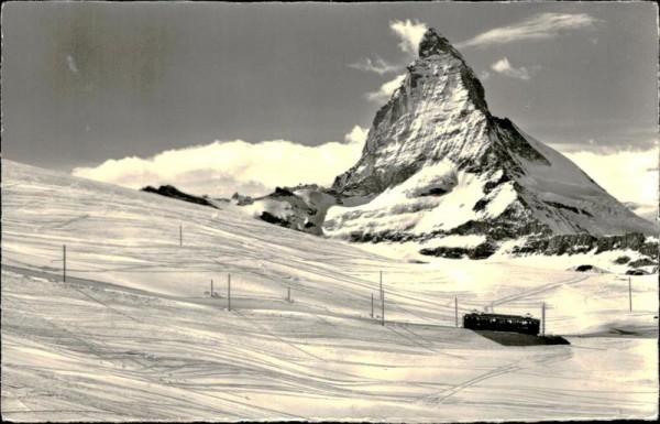 Matterhorn (Zermatt) Vorderseite