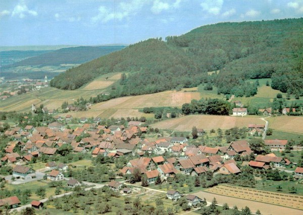 Oberstammheim ZH - Flugaufnahmen Vorderseite