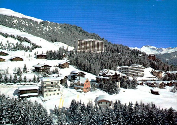 Tschuggen Hotel, Arosa Vorderseite