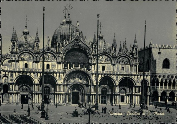 Florenz - Die S. Markuskirche Vorderseite