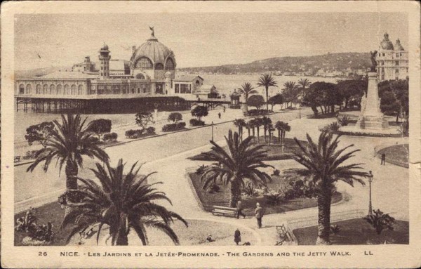 Nice (Nizza) Vorderseite