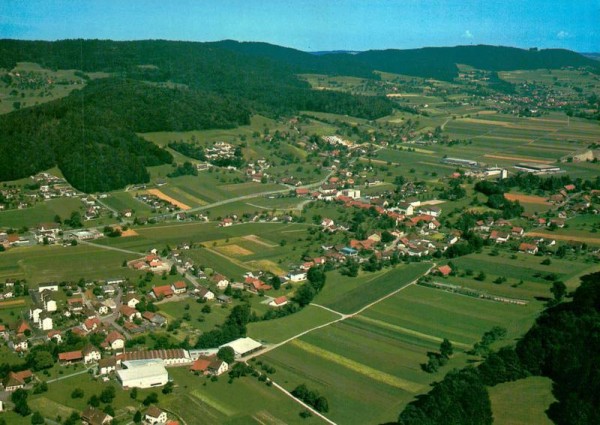 Oberkulm AG, Flugaufnahme Vorderseite