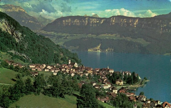 Gersau am Vierwaldstättersee Vorderseite