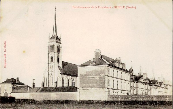 Ruillé-sur-Loir Vorderseite