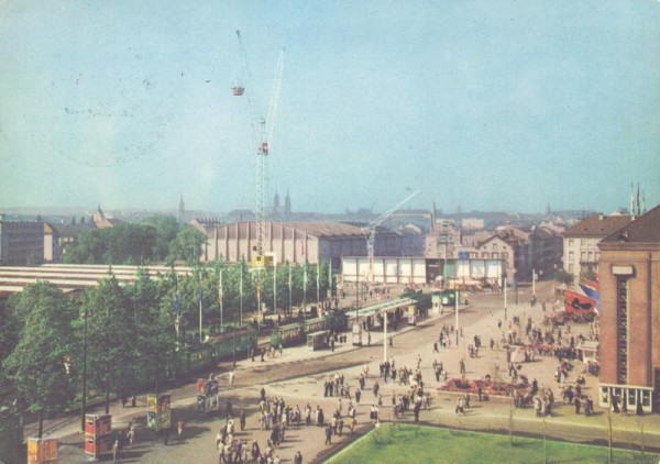 Schweizer Mustermesse Basel Vorderseite