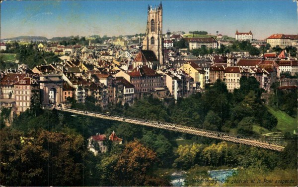 Fribourg Vorderseite
