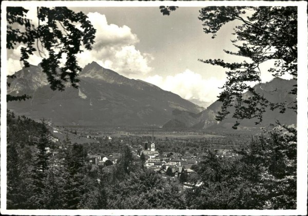 Bad Ragaz Vorderseite