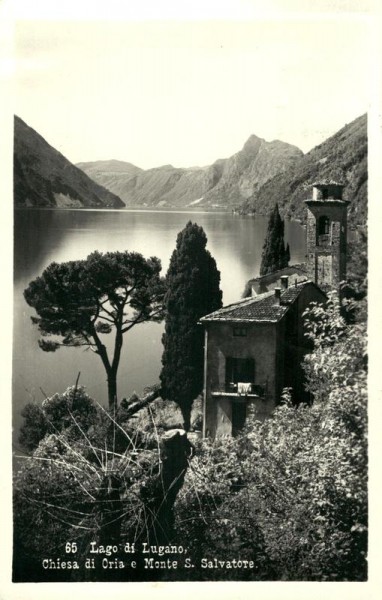 Chiesa di Oria e Monte S. Salvatore,  Vorderseite