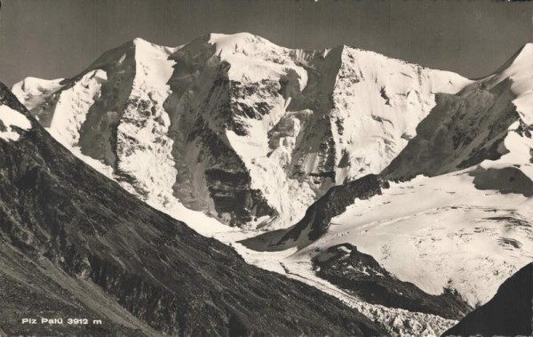 Piz Palü Vorderseite
