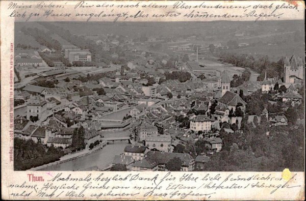 Thun Vorderseite