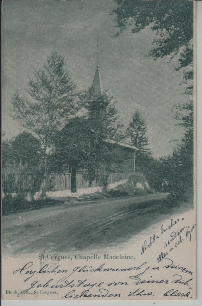 St. Cergues - Chapelle Madeleine