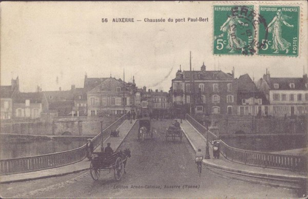 Auxerre Vorderseite