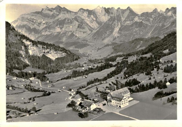 Rietbad, Hotel Kurhaus Vorderseite