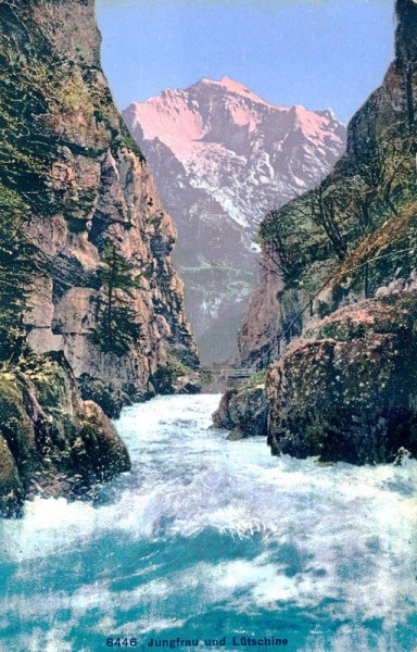 Jungfrau und Lütschine Vorderseite