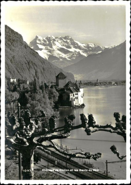 Château de Chillon Vorderseite