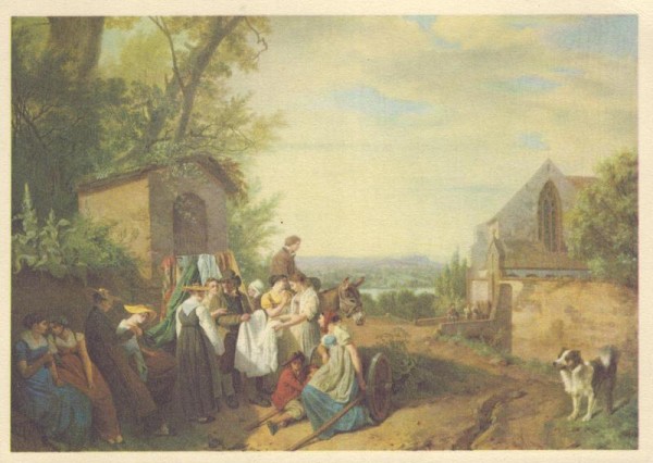 Adam W. Toepffer, Der Händler Vorderseite