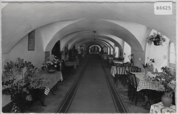 Hotel Bad Pfäfers - Innen Restaurant