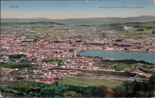 Zürich Vorderseite