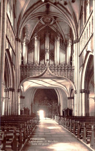 St. Nikolaus (Freiburg im Üechtland) Vorderseite