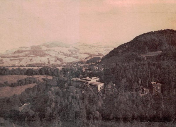Faltiberg, Zürcher Heilstätte, Wald ZH - Flugaufnahmen Vorderseite