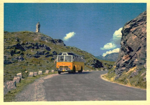 Schweizer Alpenpost, Simplon Vorderseite