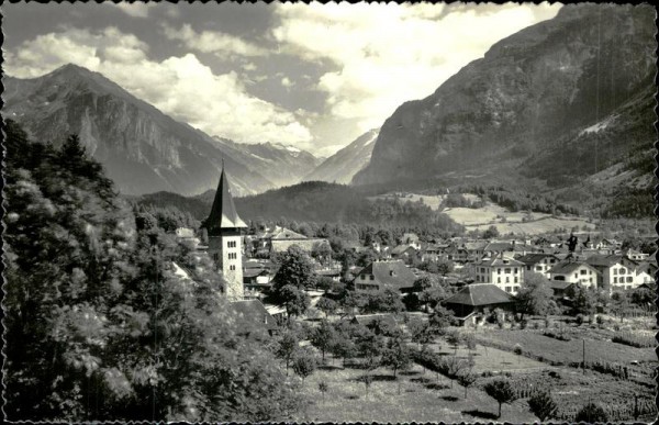 Meiringen Vorderseite