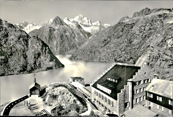 Grimsel-Hospiz (1960 m) Vorderseite