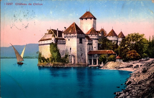Chateau de Chillon, Montreux