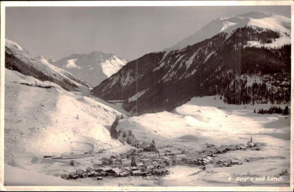 Bergün/Bravuogn Vorderseite
