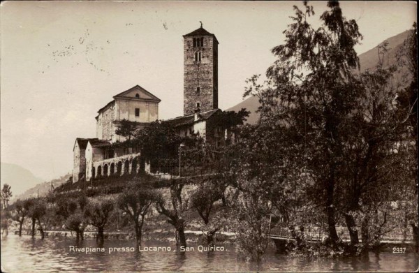 Rivapiana presso Locarno  Vorderseite