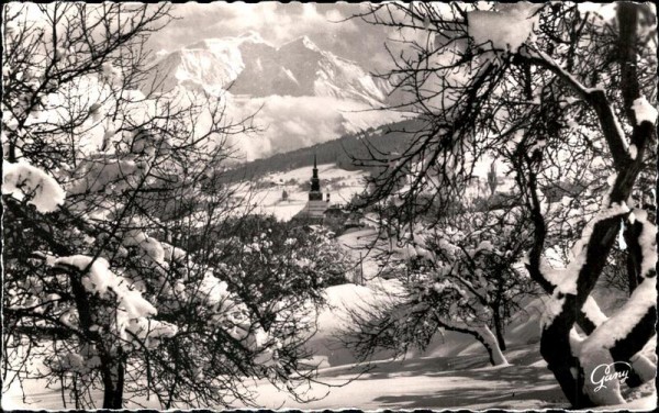 Combloux Vorderseite