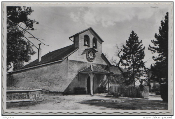 Céligny - L'Eglise