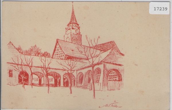 Schweizerische Landesausstellung Bern 1914 Künstlerpostkarte