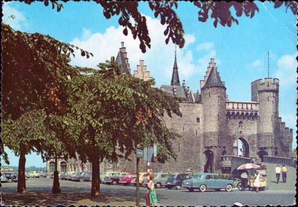 Antwerpen: Het steen