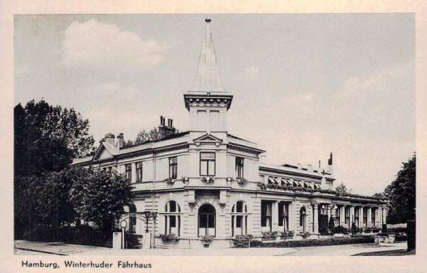 Hamburg - Winterhuder Fährhaus Vorderseite